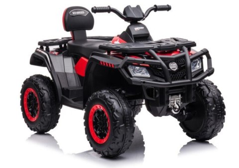 LEAN CARS Quad Na Akumulator S615 Czerwony 24V