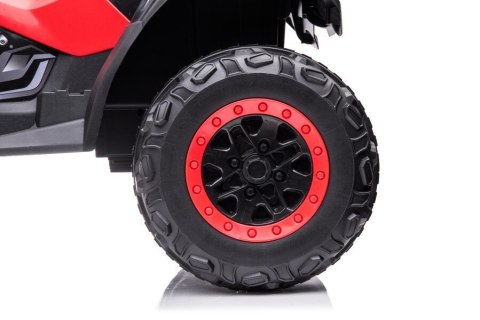 LEAN CARS Quad Na Akumulator S615 Czerwony 24V
