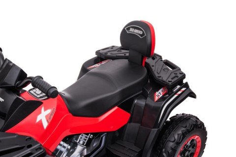 LEAN CARS Quad Na Akumulator S615 Czerwony 24V