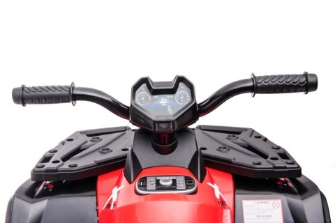 LEAN CARS Quad Na Akumulator S615 Czerwony 24V