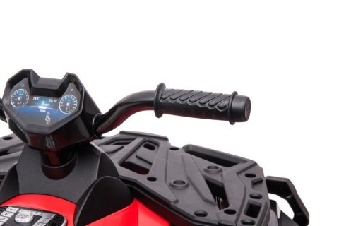 LEAN CARS Quad Na Akumulator S615 Czerwony 24V