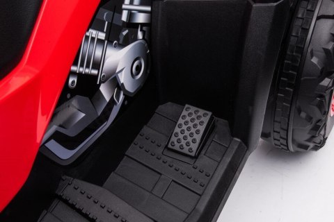 LEAN CARS Quad Na Akumulator S615 Czerwony 24V