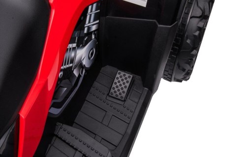 LEAN CARS Quad Na Akumulator S615 Czerwony 24V