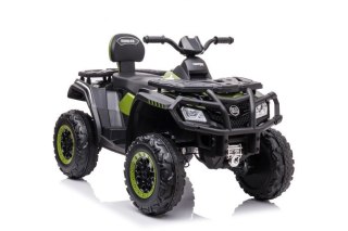 LEAN CARS Quad Na Akumulator S615 Moro Zielony 24V