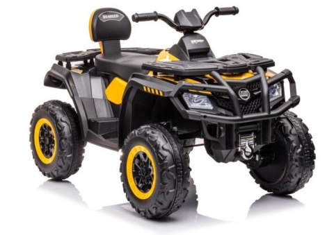 LEAN CARS Quad Na Akumulator S615 Żółty 24V