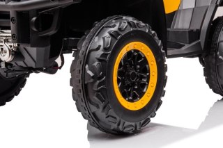 LEAN CARS Quad Na Akumulator S615 Żółty 24V