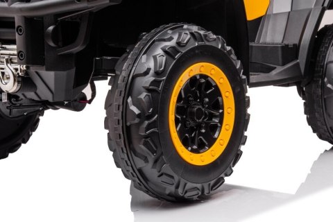 LEAN CARS Quad Na Akumulator S615 Żółty 24V