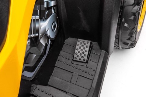 LEAN CARS Quad Na Akumulator S615 Żółty 24V