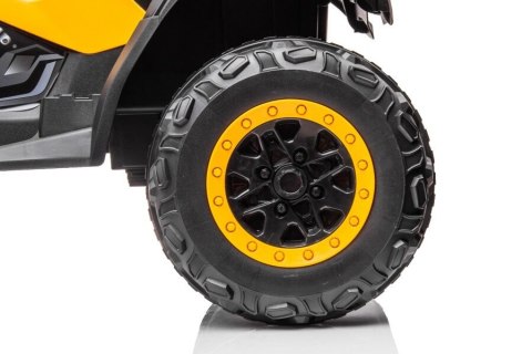 LEAN CARS Quad Na Akumulator S615 Żółty 24V