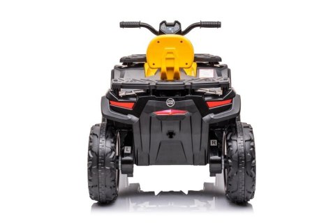 LEAN CARS Quad Na Akumulator S615 Żółty 24V