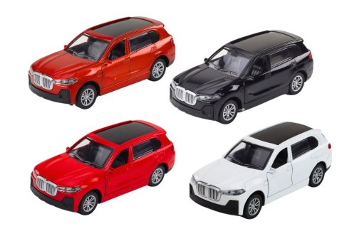 LEAN Toys Autko Osobowe 1:32 Światło Dźwięki Napęd Otwierane Drzwi Metalowe