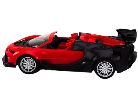 LEAN Toys Autko Samochód Sportowy Zdalnie Sterowany RC 1:18 Czerwony