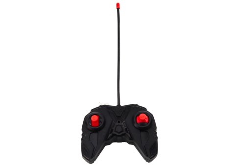 LEAN Toys Autko Samochód Sportowy Zdalnie Sterowany RC 1:18 Czerwony