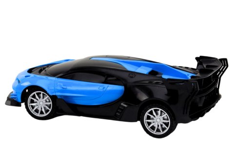 LEAN Toys Autko Samochód Sportowy Zdalnie Sterowany RC 1:22 Niebieski