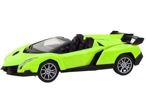 LEAN Toys Auto Samochód Sportowy Zdalnie Sterowany RC 1:18 Zielony