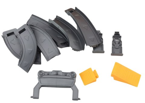 LEAN Toys Baza Straż Pożarna Szpital Centrum Dowodzenia Pojazdy 6 Szt