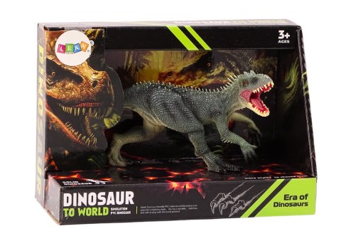 LEAN Toys Dinozaur Figurka Kolekcjonerska Gigantozaur Zielony 1El