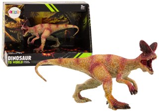 LEAN Toys Figurka Kolekcjonerska Dinozaur Dilofozaur Czerwony 1 El