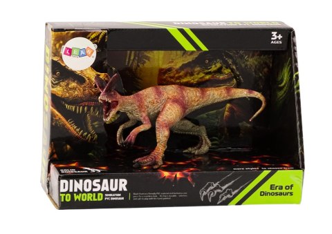 LEAN Toys Figurka Kolekcjonerska Dinozaur Dilofozaur Czerwony 1 El