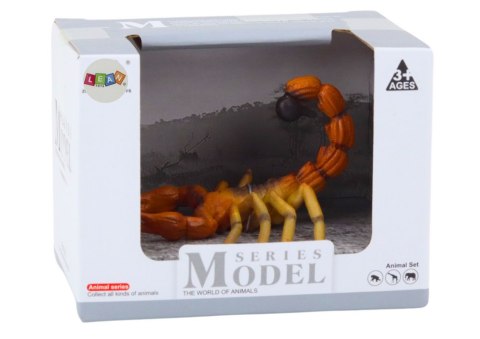 LEAN Toys Figurka Skorpion Pustynny Zwierzęta Świata 8 cm