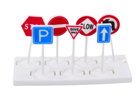 LEAN Toys Lora Laweta Tor Wyścigowy 2w1 Światła Dźwięki Znaki Autka Czerwony