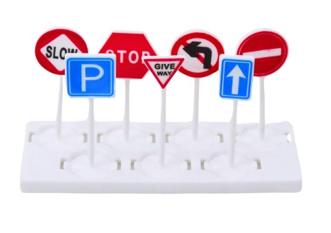 LEAN Toys Lora Laweta Tor Wyścigowy 2w1 Światła Dźwięki Znaki Autka Niebieska