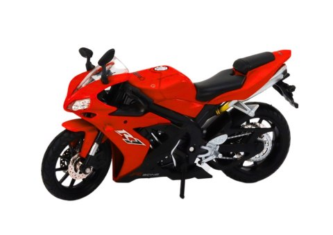 LEAN Toys Motocykl Motor Sportowy 1:12 Figurka Model Kolekcjonerski Ścigacz Mix