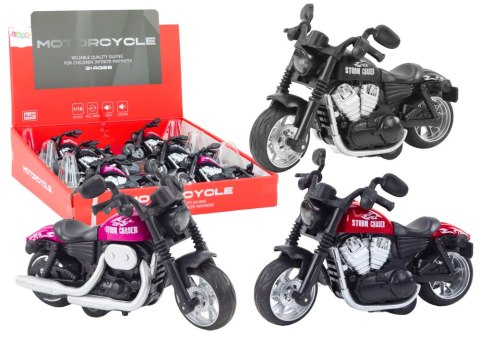 LEAN Toys Motocykl Sportowy Harley z Napędem Frykcyjnym 3 Kolory
