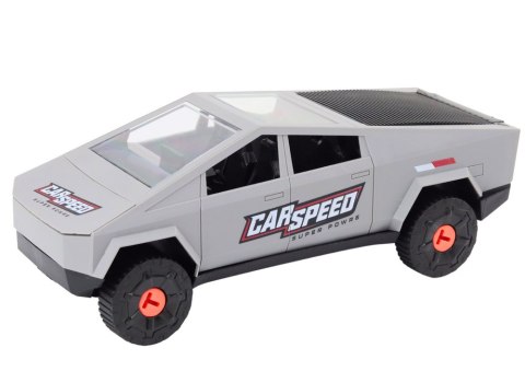 LEAN Toys Nowoczesne Auto Do Rozkręcania DIY Śrubokręt Szare