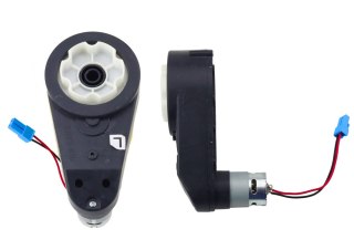 LEAN CARS A032 - Silnik Napędowy 24V RS555 200W 11000RPM
