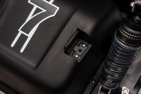 LEAN CARS Auto Na Akumulator Buggy A8812 Czarne 24V