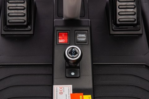 LEAN CARS Auto Na Akumulator Buggy A8812 Czarne 24V