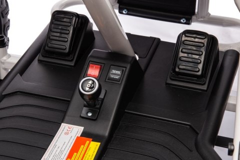 LEAN CARS Auto Na Akumulator Buggy A8812 Czarne 24V