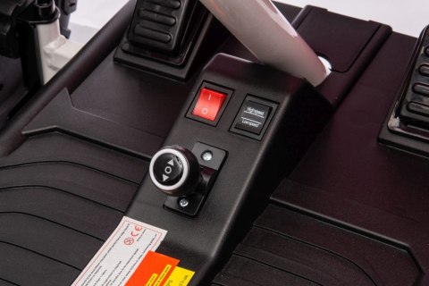 LEAN CARS Auto Na Akumulator Buggy A8812 Różowe 24V