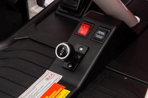 LEAN CARS Auto Na Akumulator Buggy A8812 Różowe 24V