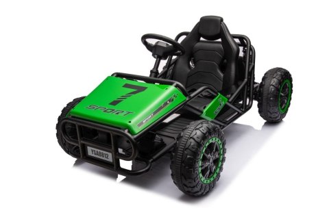 LEAN CARS Auto Na Akumulator Buggy A8812 Zielone 24V