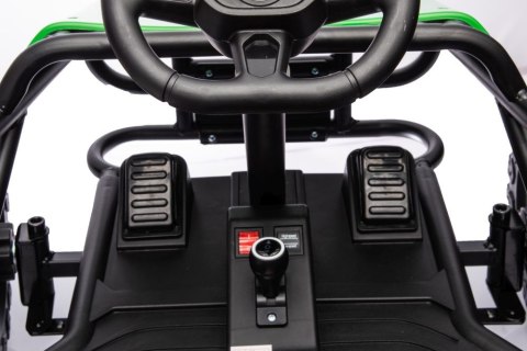 LEAN CARS Auto Na Akumulator Buggy A8812 Zielone 24V