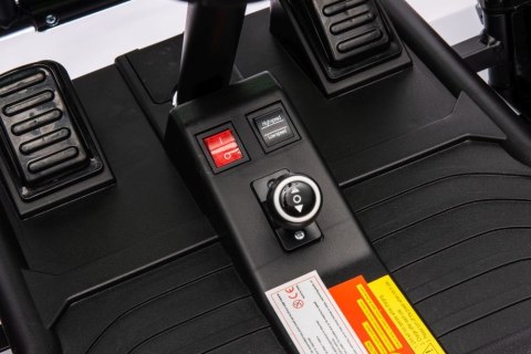 LEAN CARS Auto Na Akumulator Buggy A8812 Zielone 24V