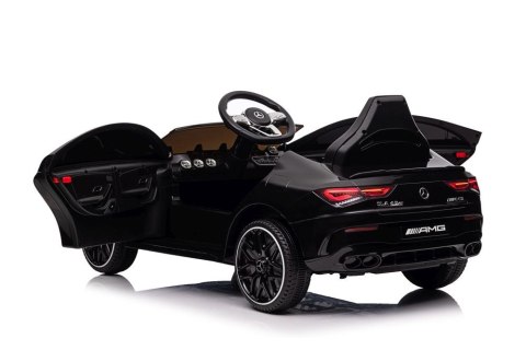 LEAN CARS Auto Na Akumulator Mercedes CLA 45s AMG Czarny Lakierowany 4x4
