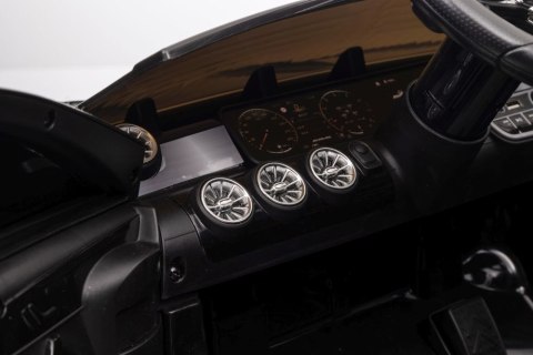 LEAN CARS Auto Na Akumulator Mercedes CLA 45s AMG Czarny Lakierowany 4x4