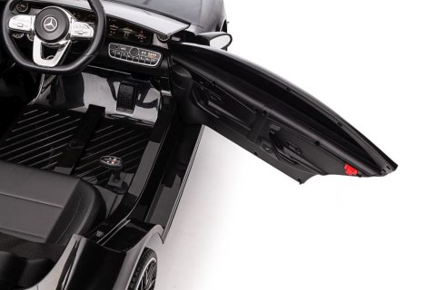 LEAN CARS Auto Na Akumulator Mercedes CLA 45s AMG Czarny Lakierowany 4x4