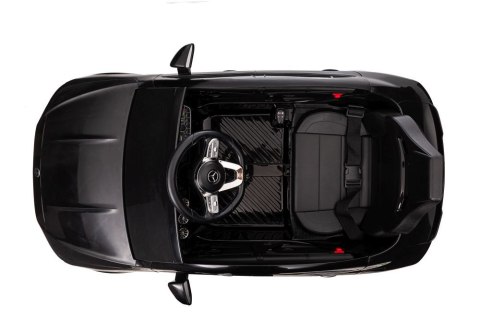 LEAN CARS Auto Na Akumulator Mercedes CLA 45s AMG Czarny Lakierowany 4x4