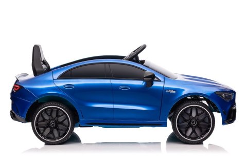 LEAN CARS Auto Na Akumulator Mercedes CLA 45s AMG Niebieski Lakierowany 4x4