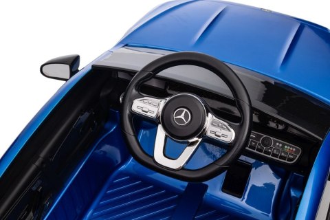LEAN CARS Auto Na Akumulator Mercedes CLA 45s AMG Niebieski Lakierowany 4x4