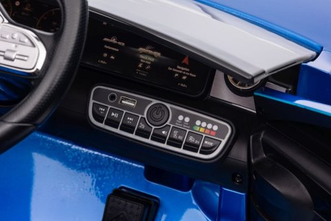 LEAN CARS Auto Na Akumulator Mercedes CLA 45s AMG Niebieski Lakierowany 4x4