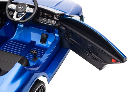 LEAN CARS Auto Na Akumulator Mercedes CLA 45s AMG Niebieski Lakierowany 4x4