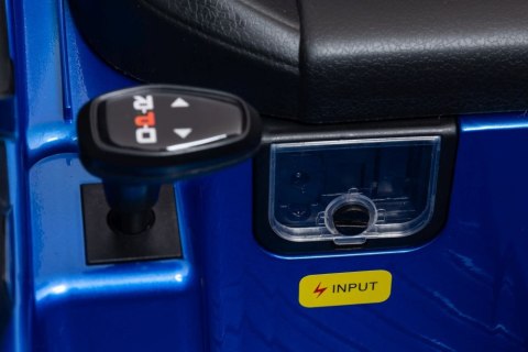 LEAN CARS Auto Na Akumulator Mercedes CLA 45s AMG Niebieski Lakierowany 4x4