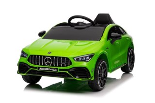 LEAN CARS Auto Na Akumulator Mercedes CLA 45s AMG Zielony 4x4