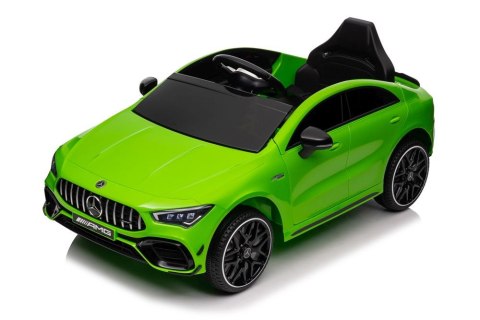 LEAN CARS Auto Na Akumulator Mercedes CLA 45s AMG Zielony 4x4