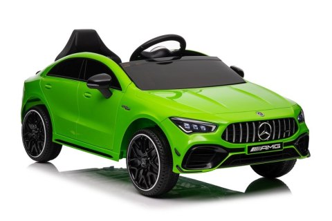 LEAN CARS Auto Na Akumulator Mercedes CLA 45s AMG Zielony 4x4